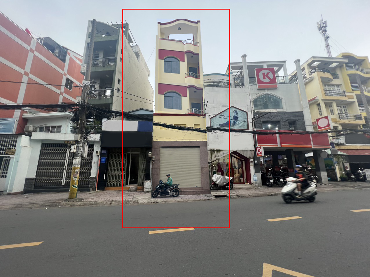 Cho thuê NNC, MT Trần Huy Liệu Phường 12 Phú Nhuận